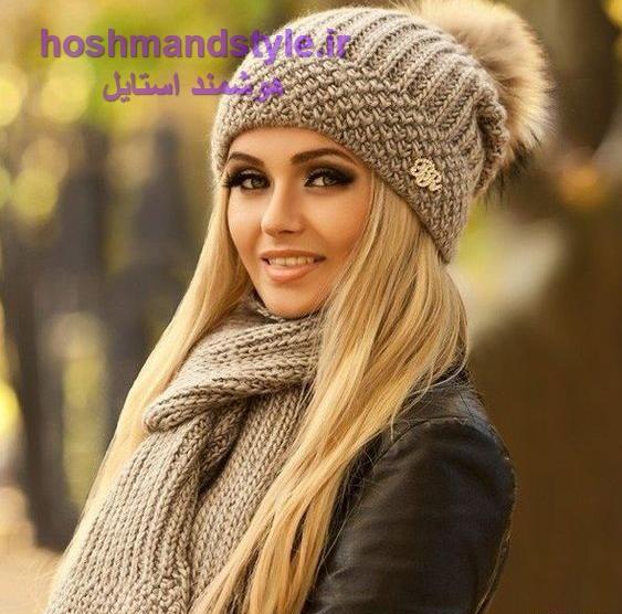 عکس کلاه شال گردن زنانه