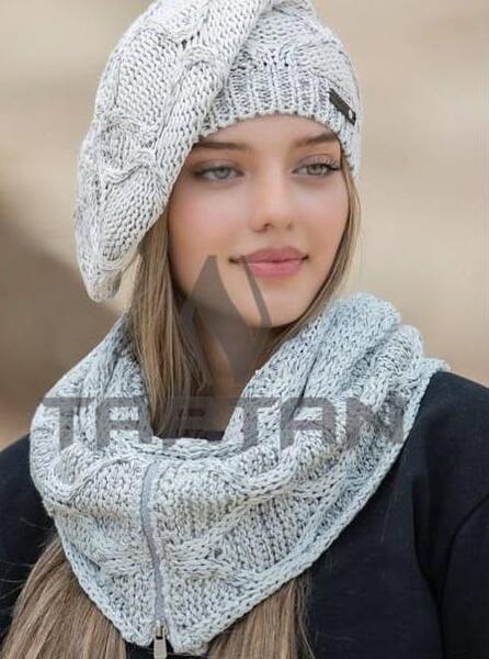 عکس کلاه شال گردن زنانه