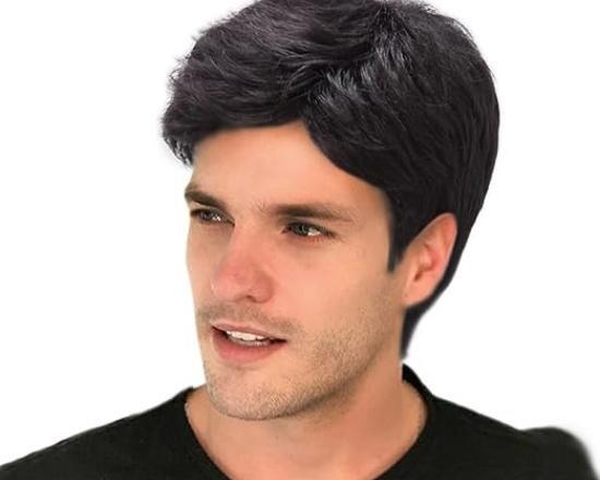 عکس کلاه گیس مردانه طبیعی