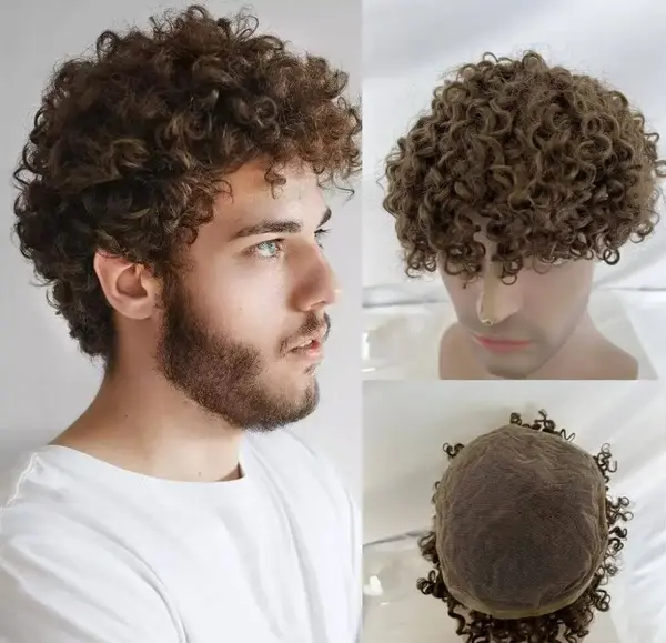 عکس کلاه گیس فر