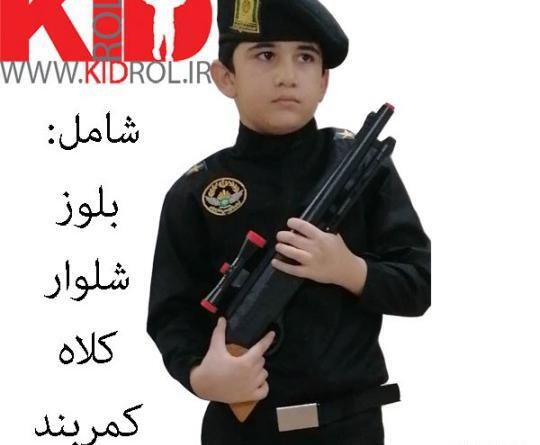 عکس پلیس کلاه کج