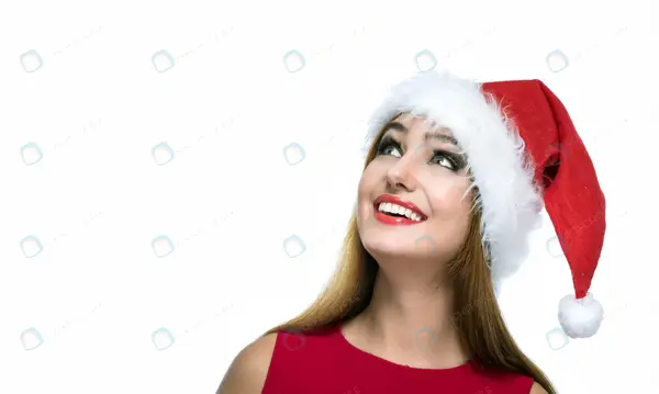 عکس با کلاه کریسمس