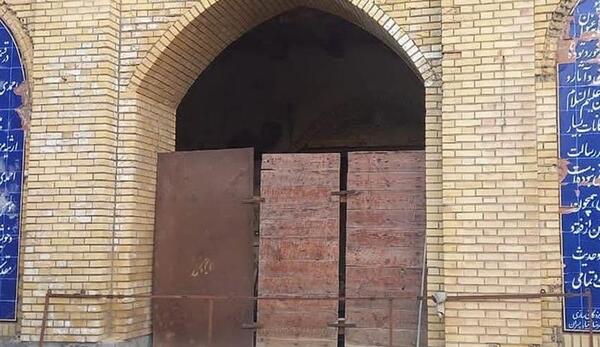 عکس عمارت کلاه فرنگی بندرعباس