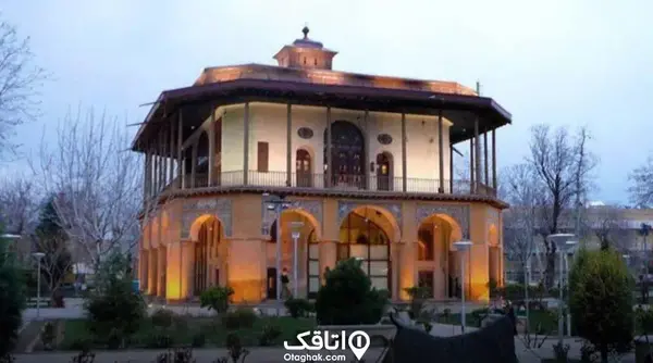 عکس عمارت کلاه فرنگی بندرعباس