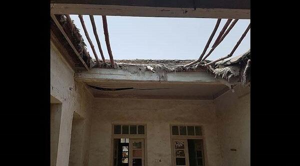 عکس عمارت کلاه فرنگی بندرعباس