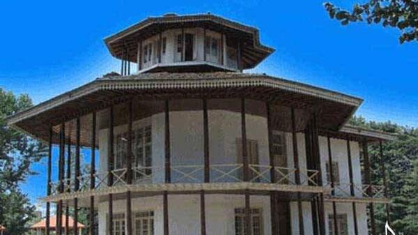 عکس عمارت کلاه فرنگی بندرعباس