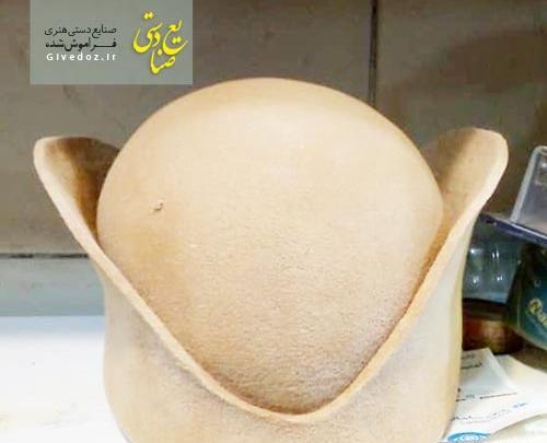 عکس کلاه دوگوشی قشقایی