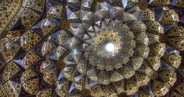 عکس عمارت کلاه فرنگی شیراز