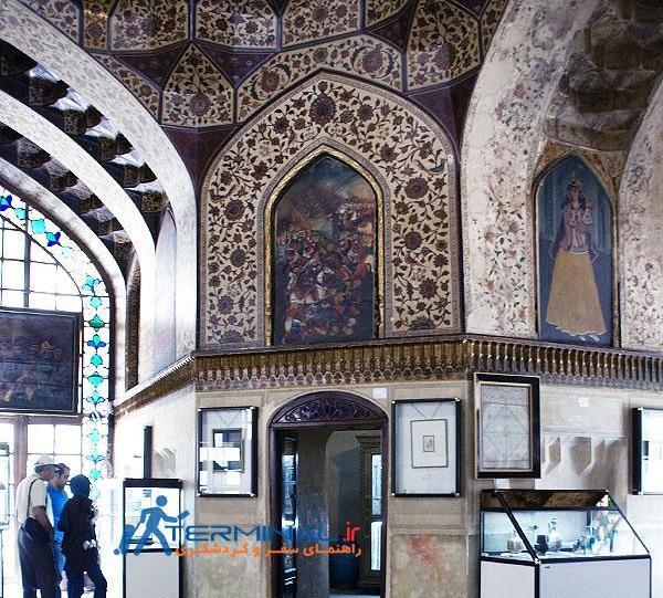 عکس عمارت کلاه فرنگی شیراز