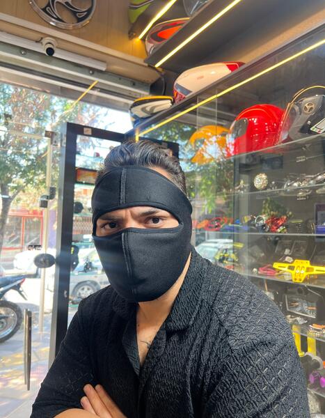 عکس با کلاه فیس