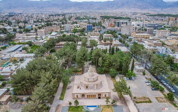 عکس از ارگ کلاه فرنگی بیرجند
