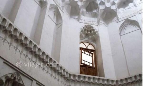 عکس از ارگ کلاه فرنگی بیرجند