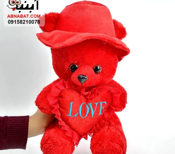 عکس عروسک کلاه دار