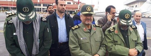 عکس کلاه سپاه پاسداران