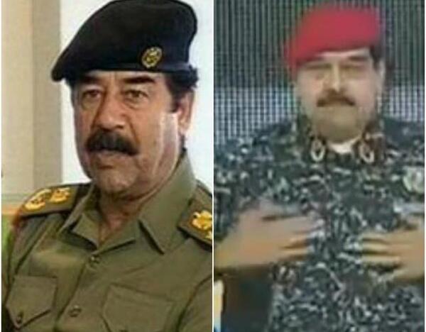 عکس کلاه صدام