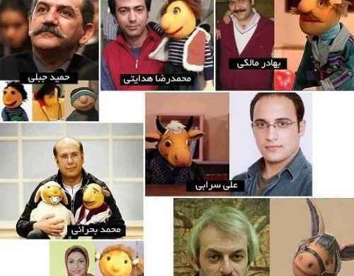 عکس صداگذار کلاه قرمزی