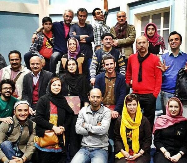عکس صداگذار کلاه قرمزی