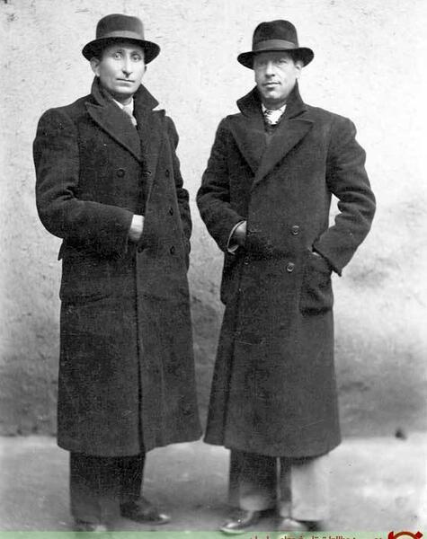 عکس با کلاه شاپو