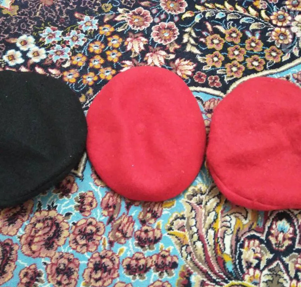 عکس کلاه کج سپاه