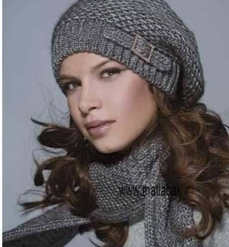 عکس کلاه زمستانی زنانه