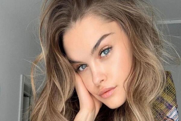 عکس رنگ مش با کلاه