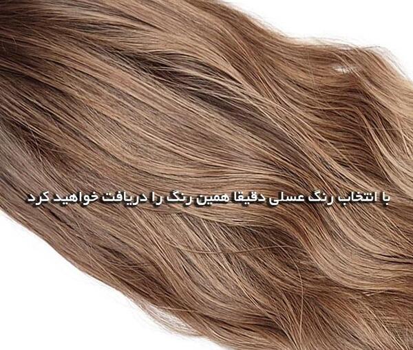 عکس کلاه گیس رنگی
