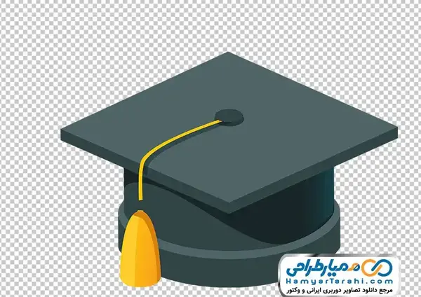 دانلود عکس کلاه دانشجویی