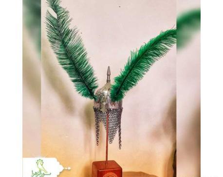 عکس پر کلاه خود تعزیه