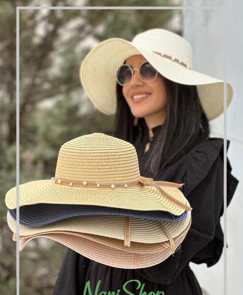 عکس کلاه حصیری ها