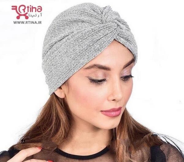 عکس کلاه حجاب عروس