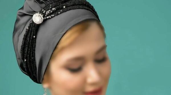 عکس کلاه حجاب زنانه