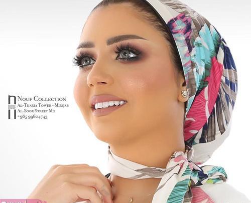 عکس کلاه حجاب زنانه