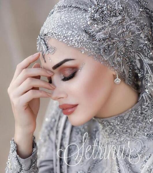 عکس کلاه حجاب زنانه