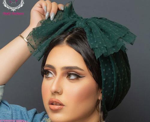 عکس کلاه حجاب زنانه