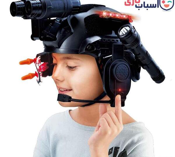 عکس کلاه جنگی بچه گانه