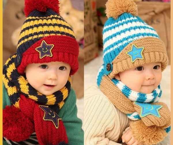 عکس شال و کلاه پسرانه جدید