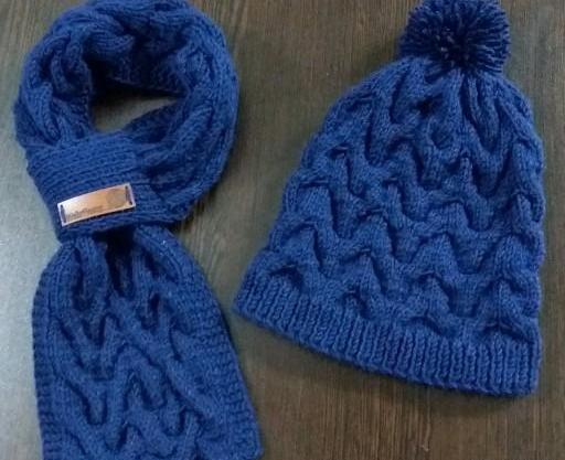 عکس شال و کلاه پسرانه جدید