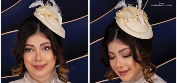 عکس کلاه توربان مجلسی