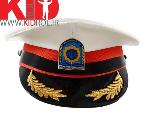 عکس کلاه پلیس راهنمایی و رانندگی