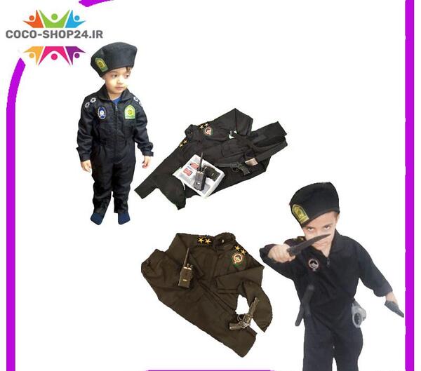 عکس کلاه پلیس یگان ویژه