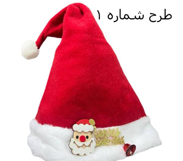 عکس نقاشی کلاه بابانوئل