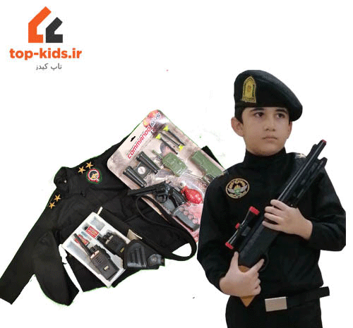 عکس کلاه پلیس بچه گانه