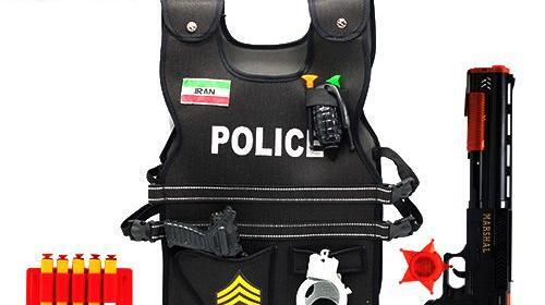 عکس کلاه پلیس بچه گانه