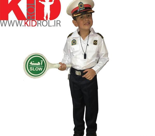 عکس کلاه پلیس بچه گانه