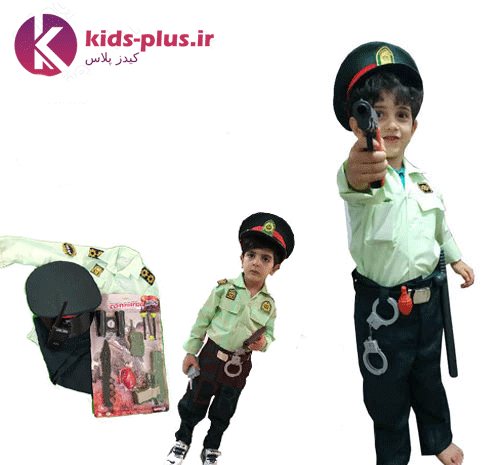 عکس کلاه پلیس بچه گانه
