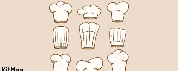 عکس کلاه سر آشپز