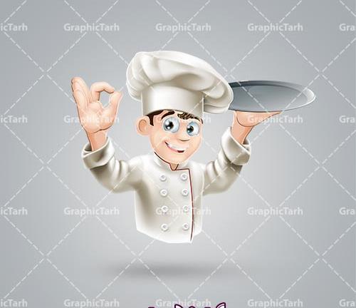 عکس کلاه سر آشپز