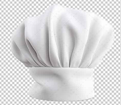 عکس کلاه سر آشپز