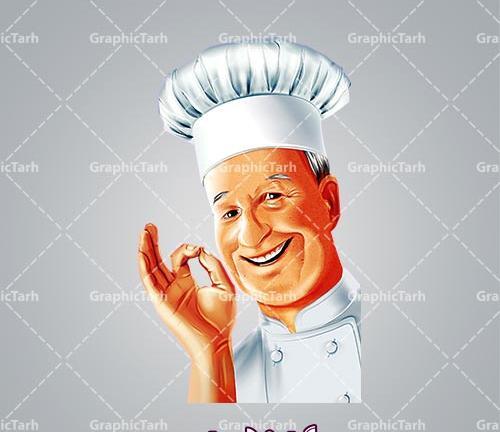 عکس کلاه سر آشپز