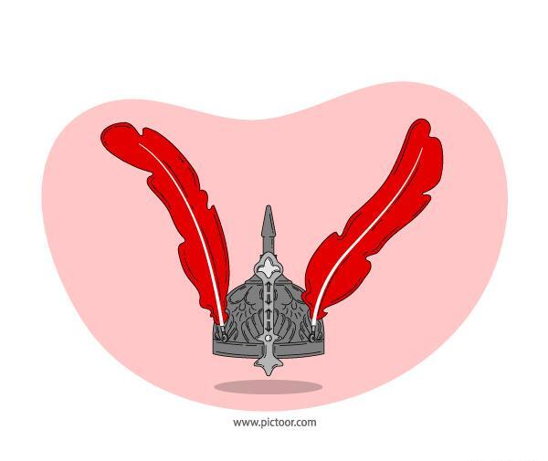 عکس امام حسین با کلاه خود